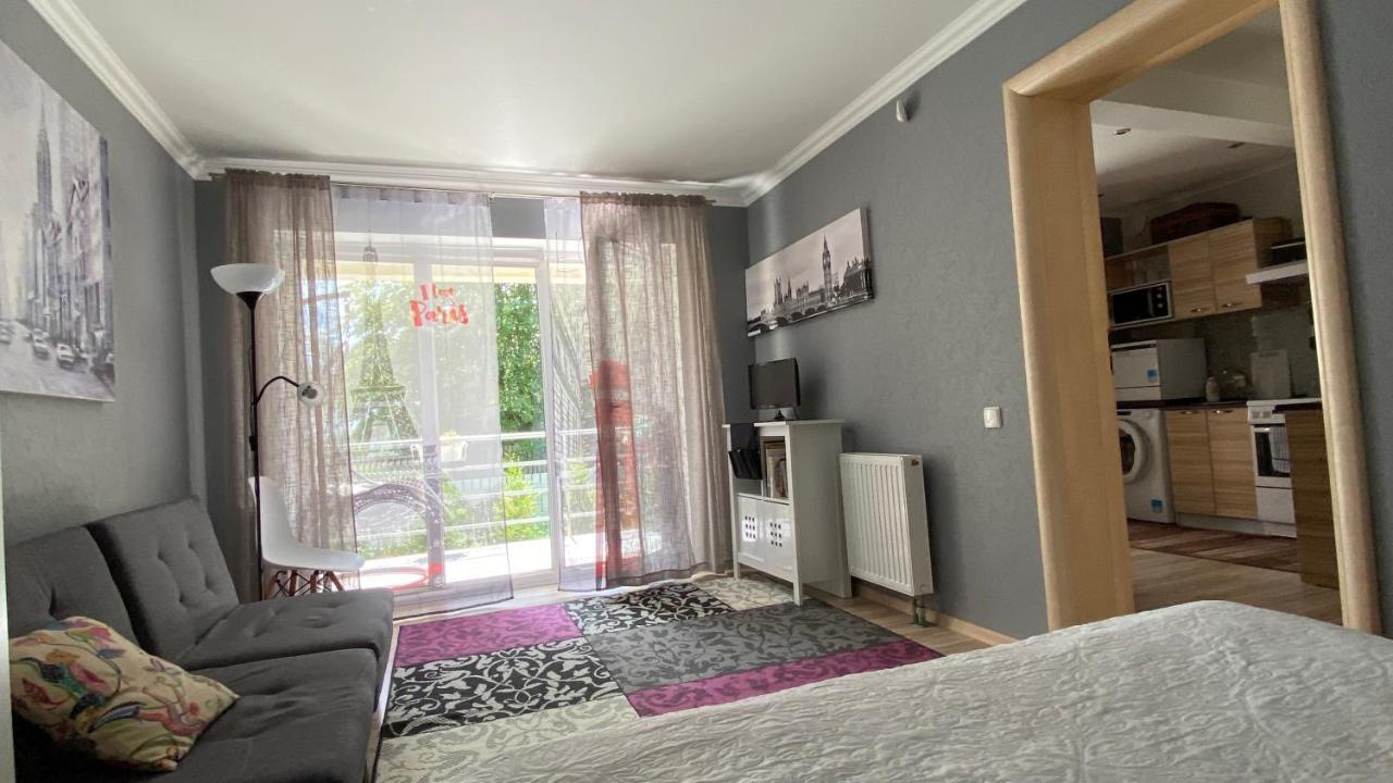 Upes Apartment Jurkalne Zewnętrze zdjęcie